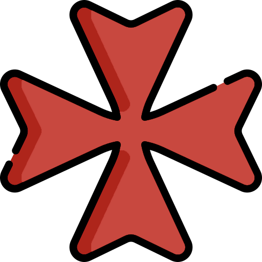 Icon of Maltese Cross