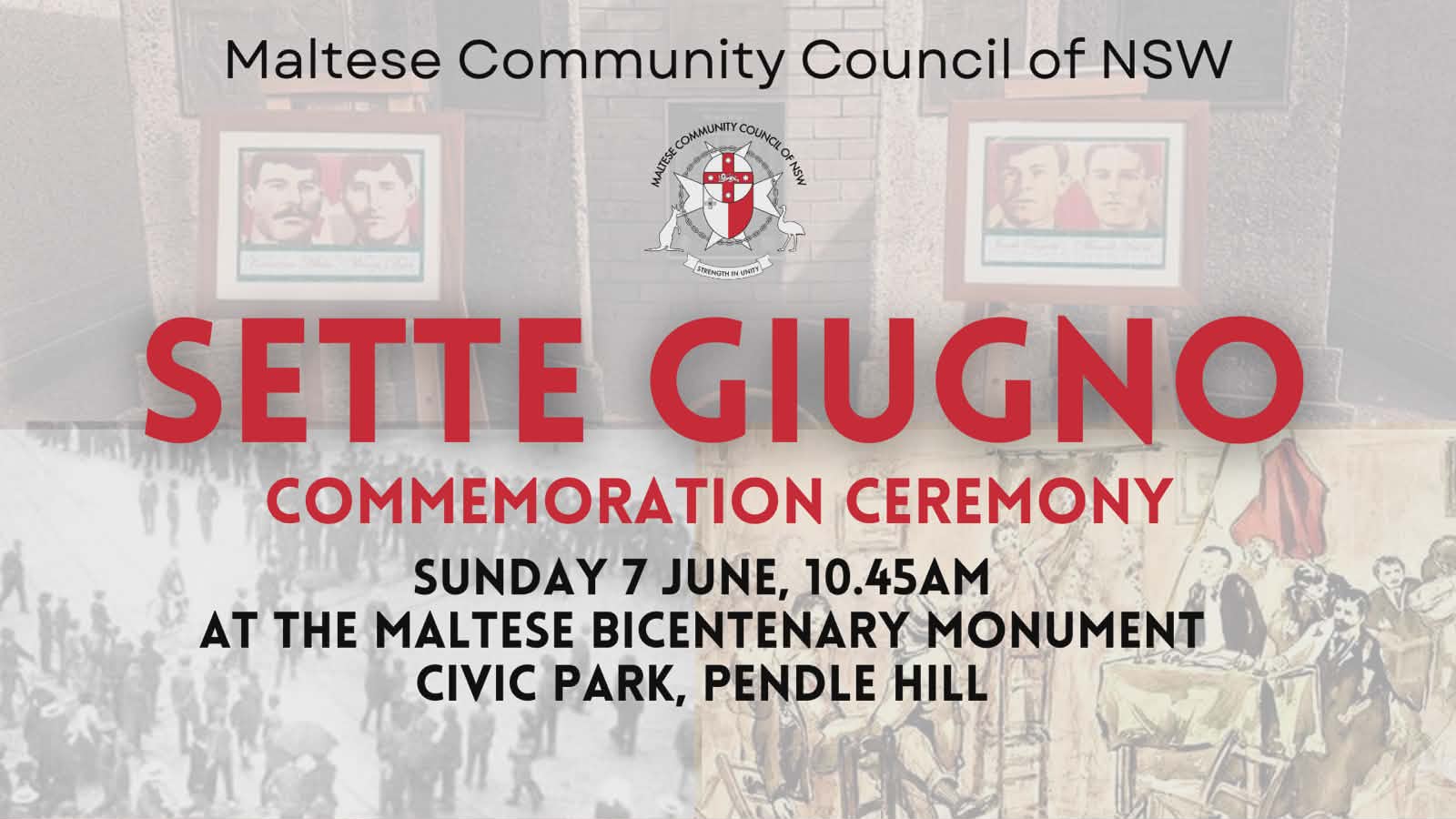 Sette Giugno 2026 Flyer